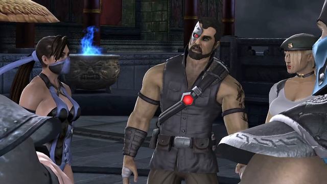 ТОП 10 лучших фаталити Mortal Kombat vs DC Universe! смотреть онлайн