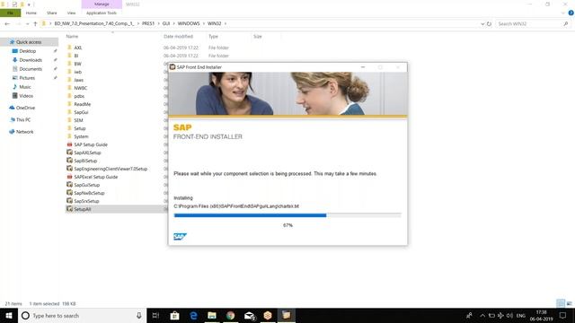 How to install SAP Server I SAP GUI Installation SAP Logon Pad Installation смотреть онлайн