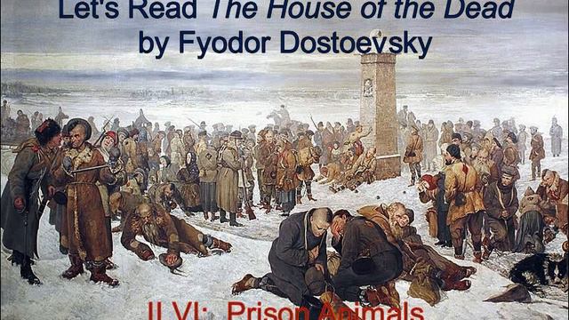 Let's Read The House Of The Dead By Fyodor Dostoevsky (Audiobook 2/2)