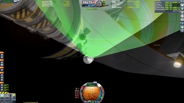 KSP - Building a Station around a Magic Asteroid! смотреть онлайн