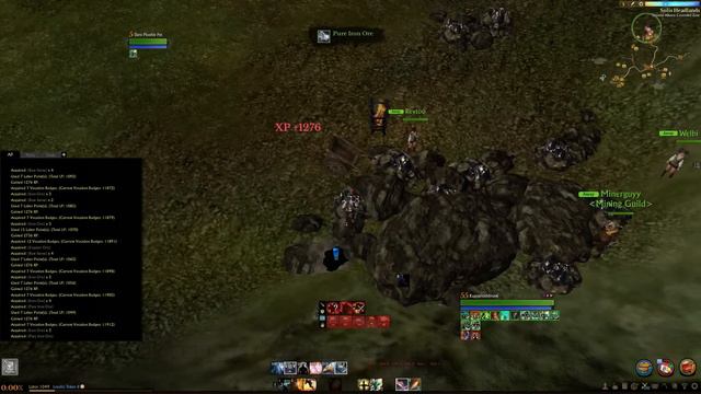 My Archeage Labor Alt Mining Skills. -Redrum смотреть онлайн