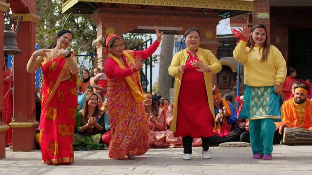 झिलिमिली मन्दिरैमा | Pashupati Sharma, Kala Lamsal, Chandra Sharma & Manju Poudel Bhajan Song 2077 смотреть онлайн