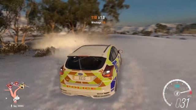 Top Video Forza 2018,Forza Horizon 3 Ford Focus RS RX,Blizzard Mountain HD 1080P. смотреть онлайн