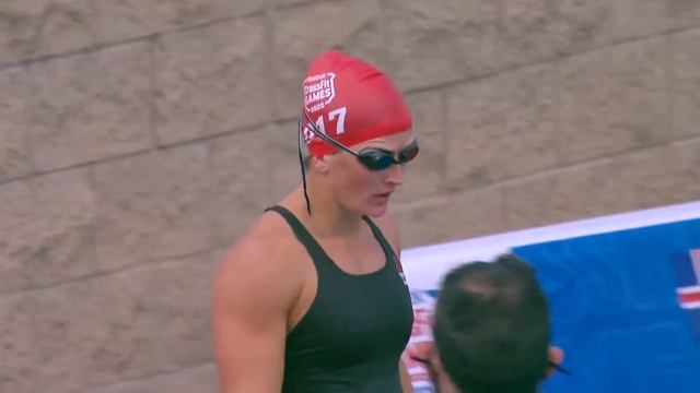2020 CrossFit Games Event 10 - Swin 'n Stuff - Women смотреть онлайн