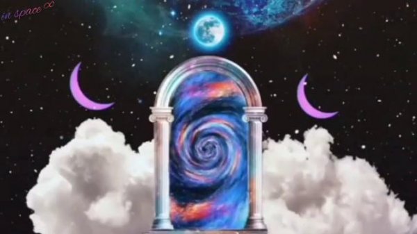 Above the clouds ✰ in space ∞