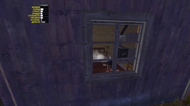 Угнал ДРУНДУЛЕТ У КАРТОЧНИКА - My Summer Car смотреть онлайн