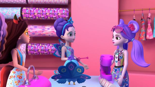 Enchantimals Glam Party | The Epic Search for Missing Twist! Teamwork! | Episode 4 | Full Episode смотреть онлайн