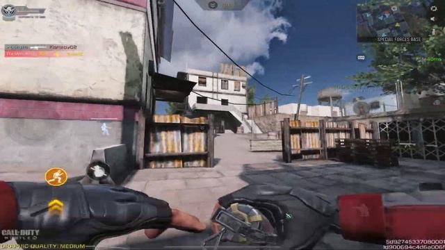 This attachment turns HBRa3 into a killing machine! #codm смотреть онлайн