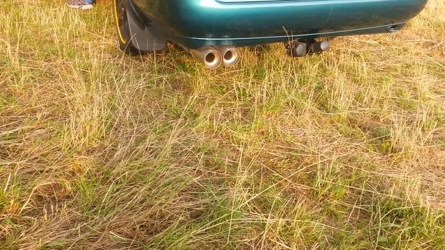 Ford Mondeo MK2 Kombi Sportauspuff Soundtest 1 смотреть онлайн