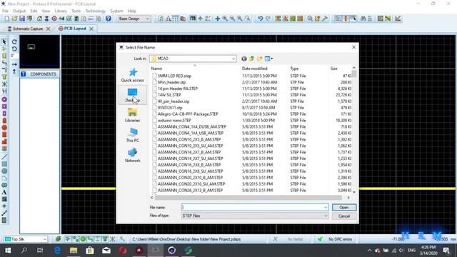 Make component in proteus + 3D Model " Tutorial " смотреть онлайн