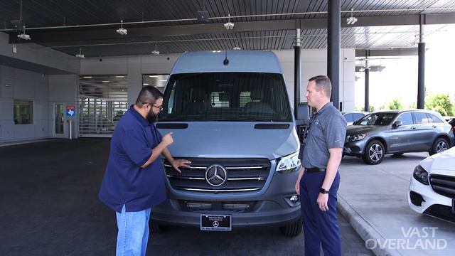 EP15 Vast Overland: A Look At The Four Cylinder Mercedes Sprinter Engine In 2021