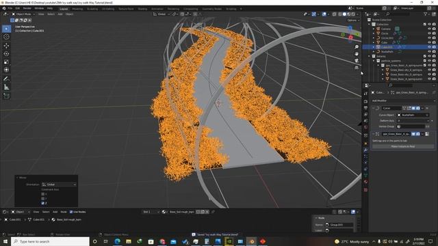 How to Create Simple Photorealistic Ivy Scene In Blender 3.0 Cycles смотреть онлайн