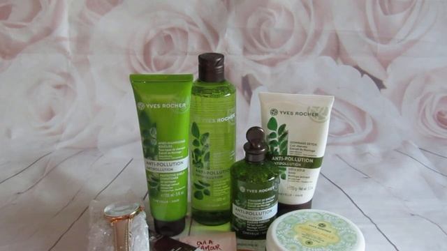 Заказик Ив Роше#Yves Rocher#В Подарок-ЧАСЫ. смотреть онлайн