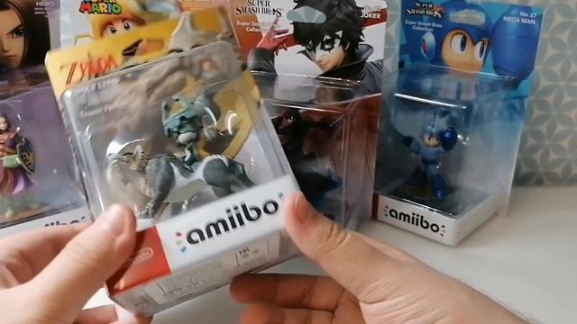 МОЯ КОЛЛЕКЦИЯ ФИГУРОК Amiibo ЧАСТЬ 2
