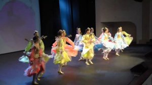 Татарский традиционный танец