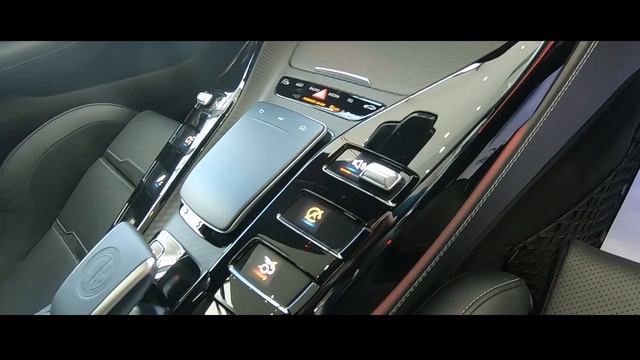 Mercedes-AMG GT 4 door 63s INTERIOR смотреть онлайн
