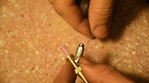 Самодельный аэрограф №1 Homemade airbrush №1