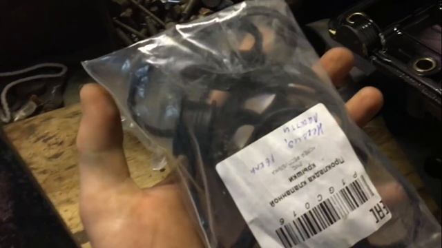 Пытаемся устранить течь из под клапанной крышки деу нексии смотреть онлайн