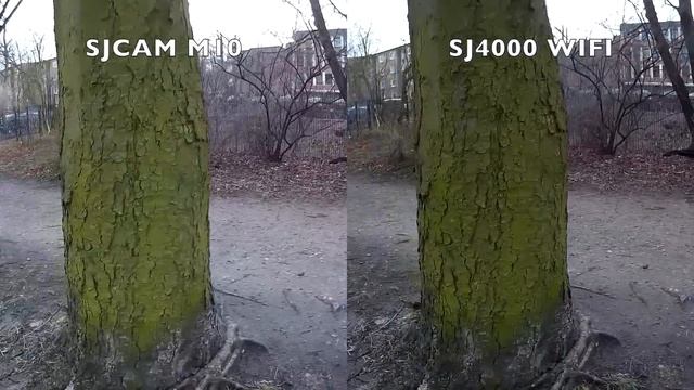 SJCAM M10 vs. SJCAM SJ4000 WIFI - FULL HD (1080p) Comparison смотреть онлайн