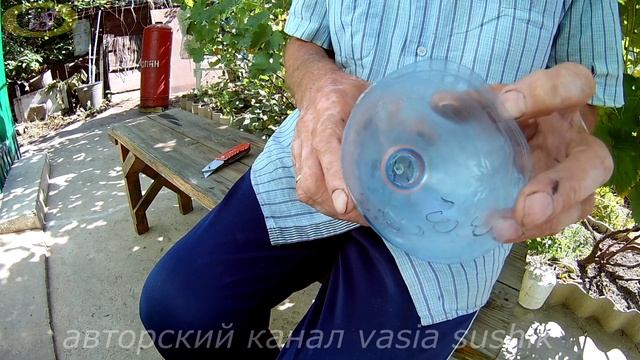 Борьба с осами на винограднике.Ловушка для ос на винограднике.Как сделать ловушку для ос из бутылк смотреть онлайн