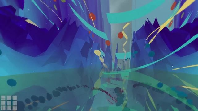 PANORAMICAL - Living Inside A Winamp Visualization смотреть онлайн
