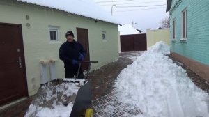 Ковш для  уборки снега