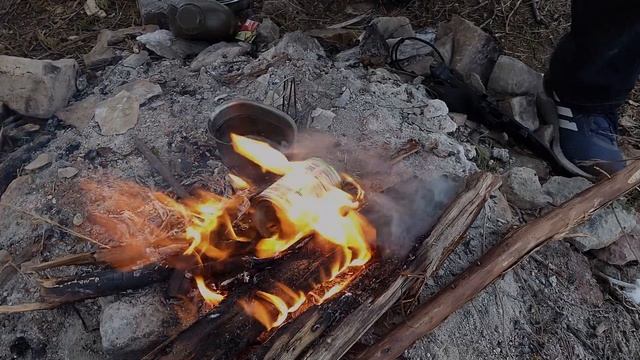 Stalker Kitchen - Episode 1 Easy Campfire Cooking смотреть онлайн