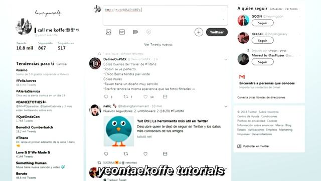 ¿Como insertar un vídeo en Twitter? [PC] смотреть онлайн