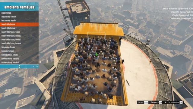 THROWED 1000 PLAYERS FROM MAZE BANK (GTA 5 Brutal Kills) IN GTA V - EXPERIMENT Compilation смотреть онлайн