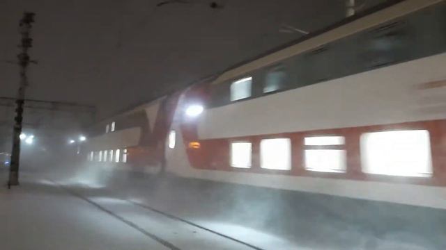 Фирменный скорый поезд 52 Москва - Пенза смотреть онлайн