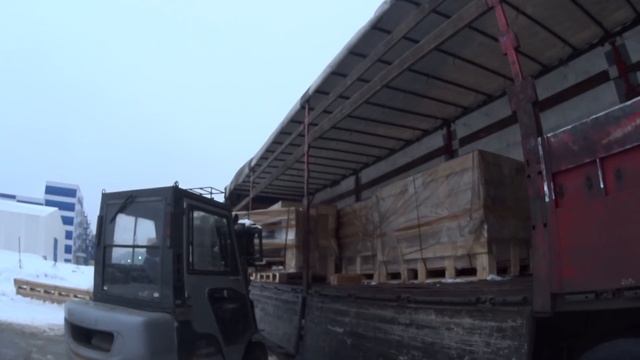 Дальнобой по России #104 Загрузка на Адлер добрался до Воронежа смотреть онлайн