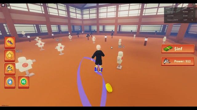 Roblox Karate Kick Simulator Script - Infinity Money смотреть онлайн