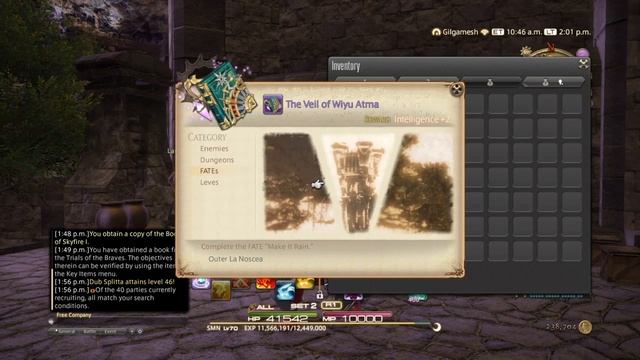 FFXIV New player beginnersguide to A Realm reborn Relic weapon part 3 Animus upgrade смотреть онлайн