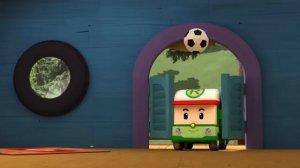 Robocar POLI Season 3 Clip Compilation | Helly is in Danger! | Cartoon for Kids | Robocar POLI TV