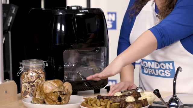 Chefman 3-in-1 Air Fryer and Sous Vide Immersion Circulator смотреть онлайн