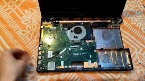 Как разобрать и собрать ноутбук ASUS X551MA