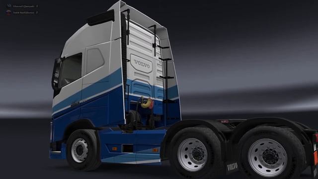 Euro Truck Simulator 2 от VTC B E A R S №3 смотреть онлайн