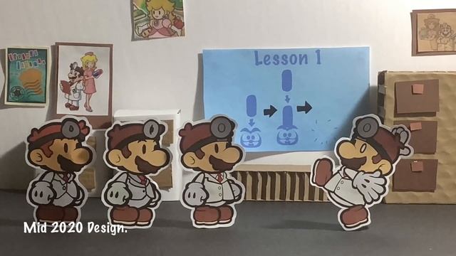 Paper Dr. Mario's Design Evolution смотреть онлайн