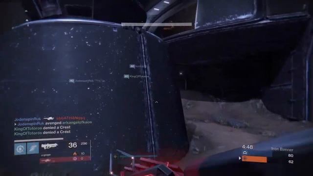Iron Banner Supremacy - Iron Marathon Bounty - Gunslinger 1.4 K/D (Firebase Delphi) смотреть онлайн