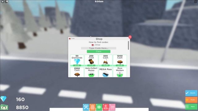 (2021) ALL *NEW* SECRET OP CODES! Restaurant Tycoon 2 Roblox смотреть онлайн