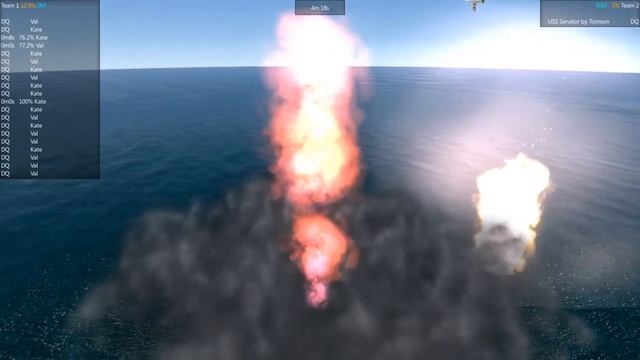 SE LC B5 USS Senator vs air strike group смотреть онлайн