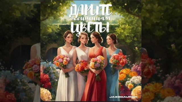 Jazzdauren - Дарите женщинам цветы