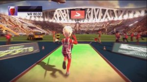 Lets Play Kinect  Sports Episode 1: Track And Field Part 1