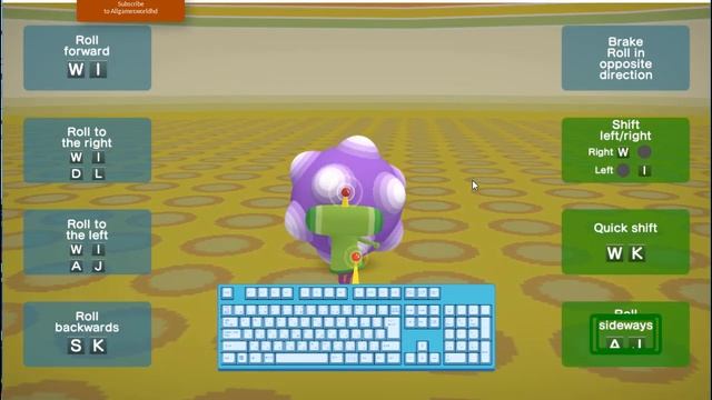 Katamari Damacy REROLL Gameplay (PC game) смотреть онлайн