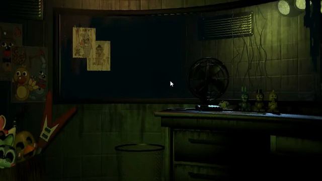 [FNAF3] Самая легкая ночь (1Night) смотреть онлайн