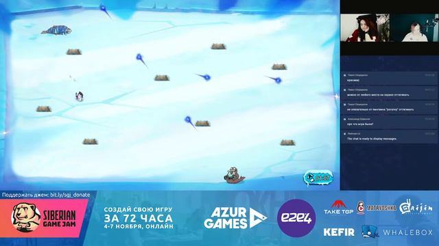 Siberian Game Jam Ноябрь 2021 | Свободный Микрофон #3 смотреть онлайн