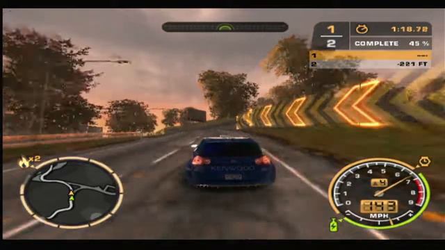 NFS Most Wanted [Part 51] Challenging Blacklist #2 "Bull" (PS2) смотреть онлайн