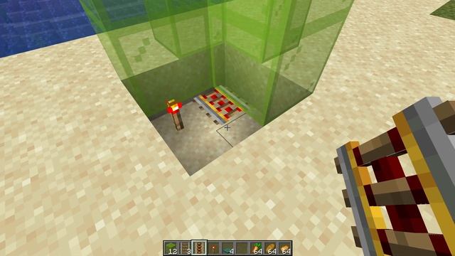 Ферма жителей (селян, крестьян) [Java Minecraft] смотреть онлайн