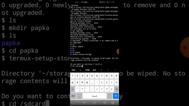 TERMUX ОСНОВНЫЕ КОМАНДЫ смотреть онлайн