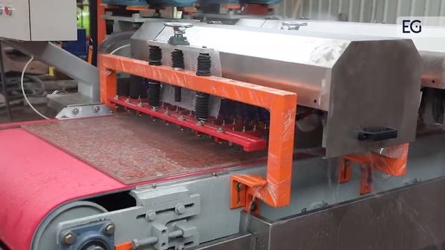 Станок непрерывной резки для нарезки плитки с двойным ножом смотреть онлайн